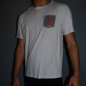 Tailor Vintage White Pocket Shirt